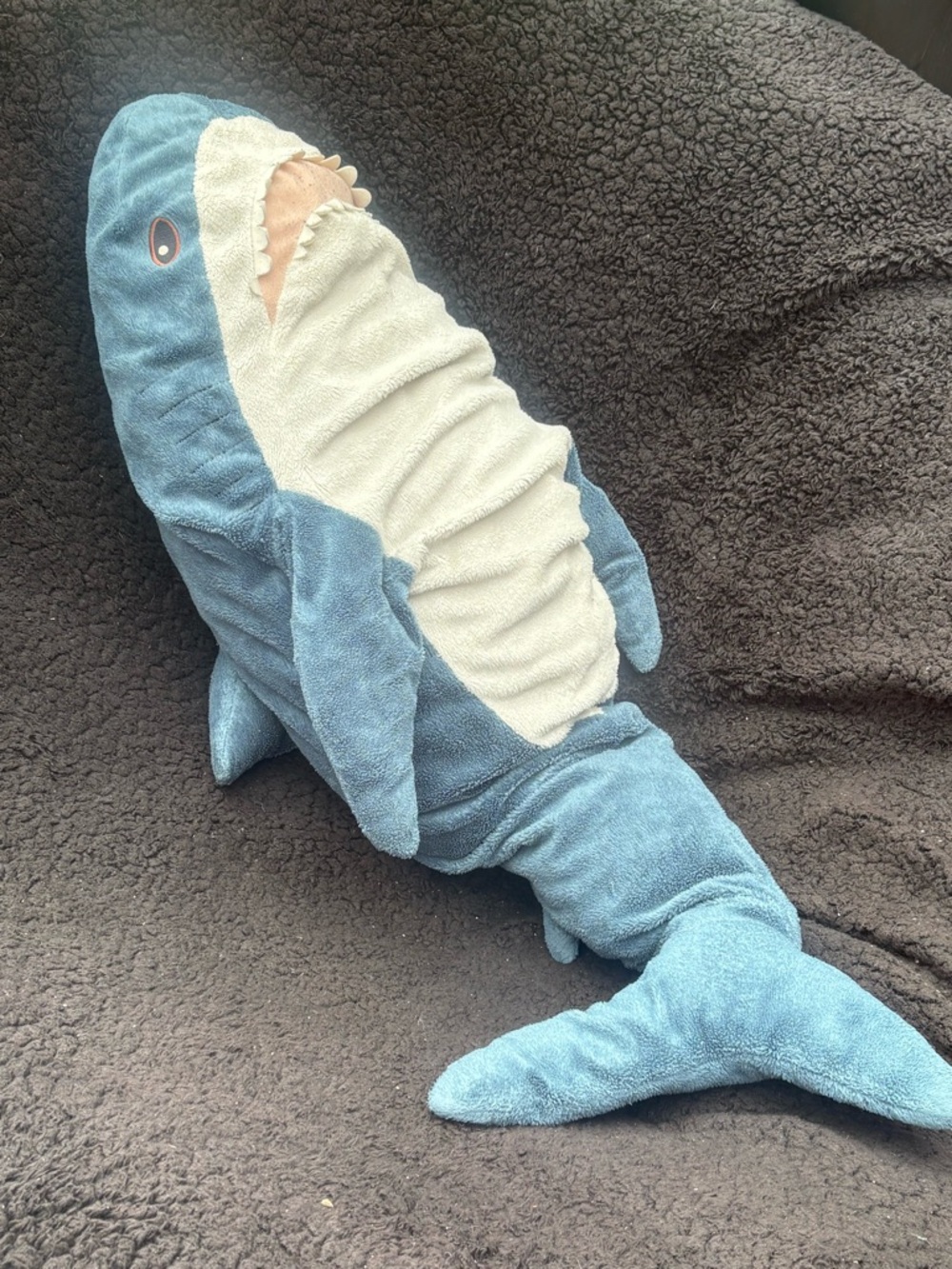 IKEA Blåhaj 35" Large Blue Shark Plush